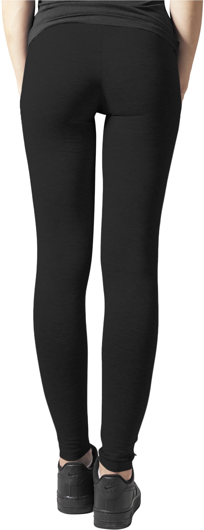 UrbanClassicsDamenLeggingsLadiesJerseyLeggingsBlack