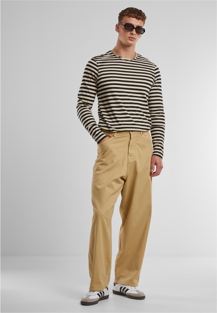 UrbanClassicsStoffhoseTaperedTwillBaggyPantsTB7321Unionbeige-28
