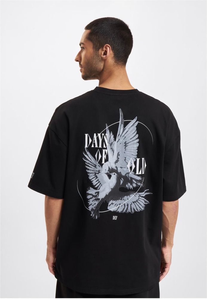 DEFFlyT-ShirtDFTS247BlackWashed-L