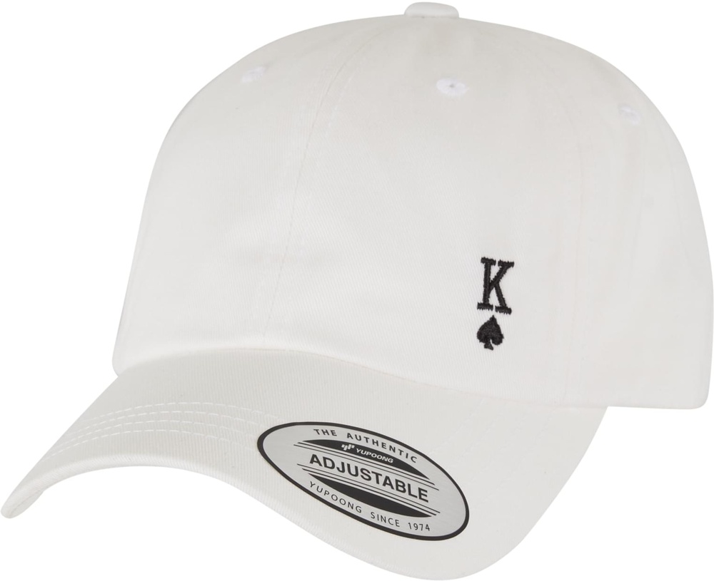 MisterTeeKingCardCottonTwillCapMT3840