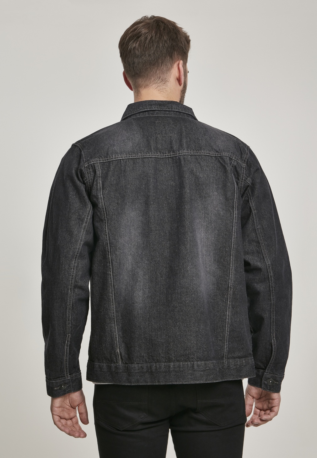 SouthpoleJackeBasicTruckerJacketBlackSand