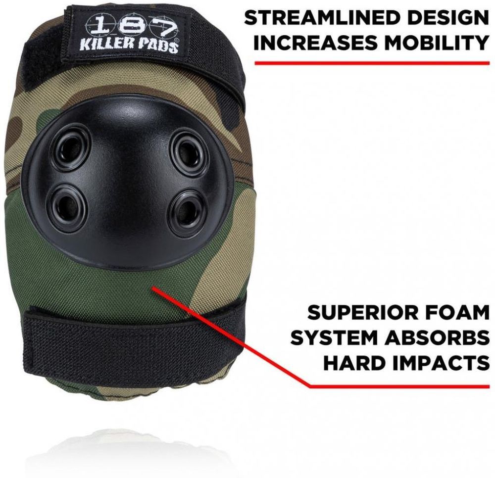 187KinderSportprotektorenJrSixPackSet1875Camo