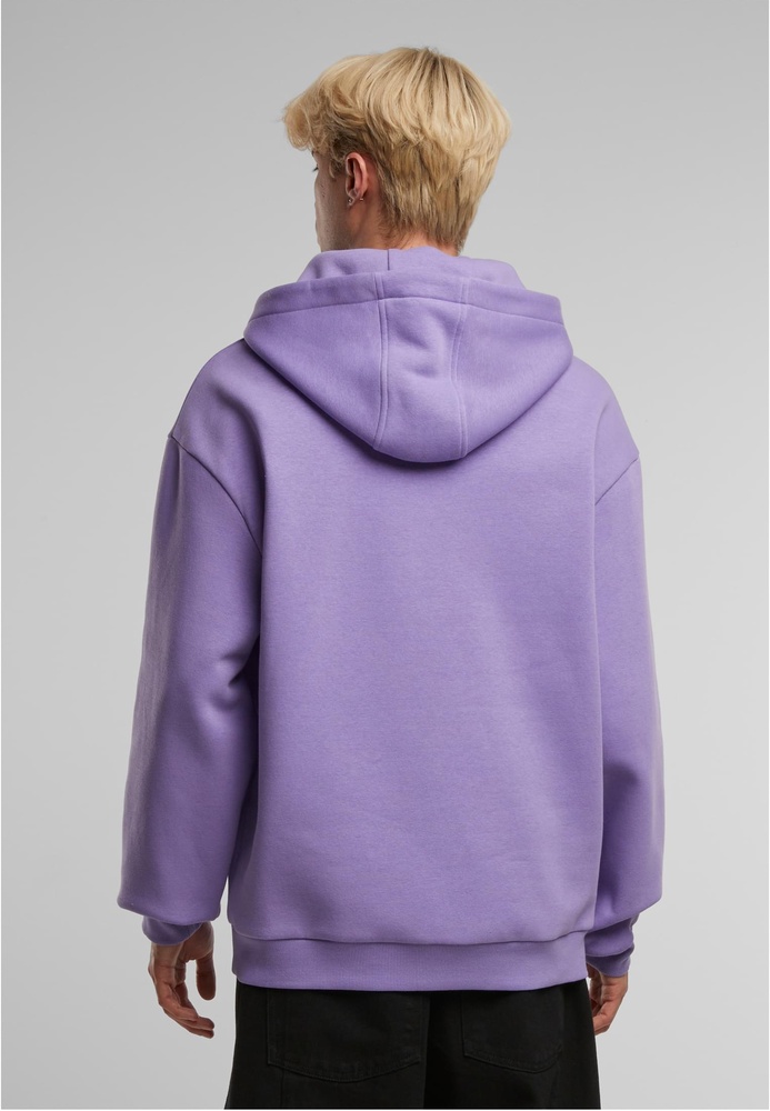UrbanClassicsFluffyHoodyTB6750Electriclilac-3XL