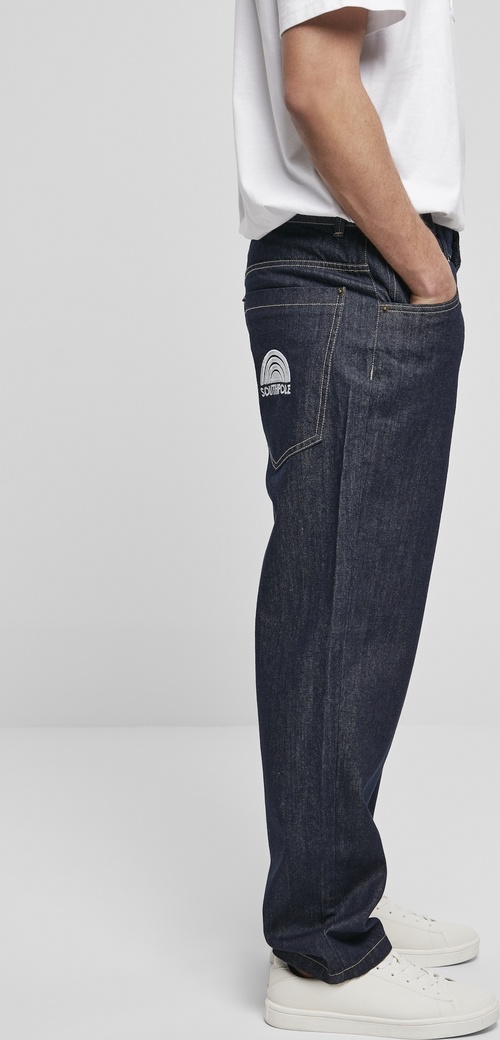 SouthpoleHoseEmbossedDenimRawIndigo-30