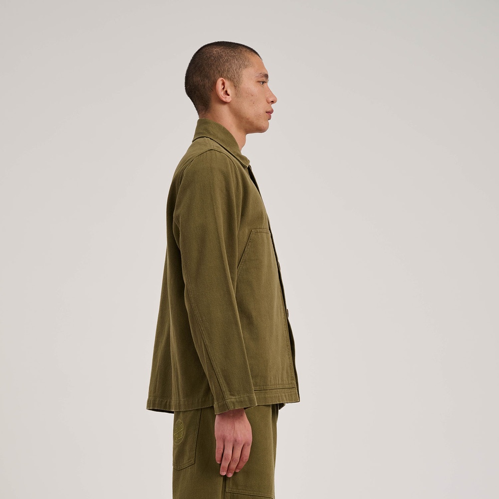 SantaCruzOpusDotWorkwearJacketSCM-J3287UniformGreen-XS