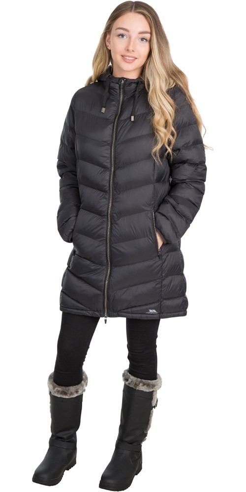 TrespassDamenJackeRianna-FemaleCasualJacketBlack-L