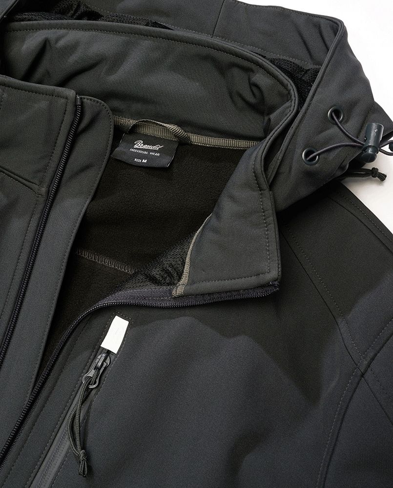 BranditSoftshelljacketHurricane3196Anthracite-S
