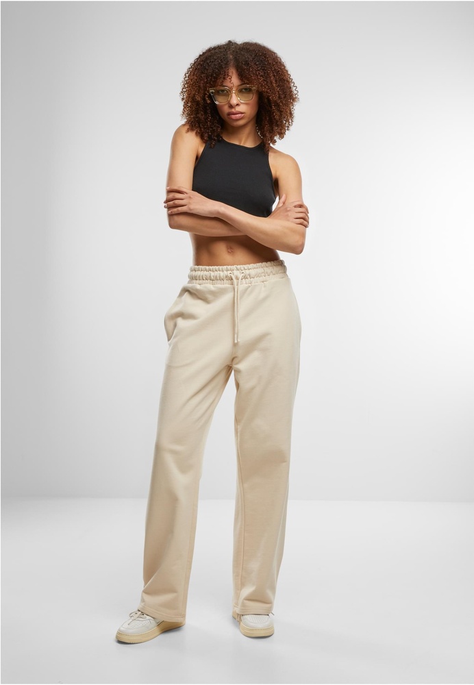 DEFDamenSweatpantsDFLSP156WhitecapGray-L