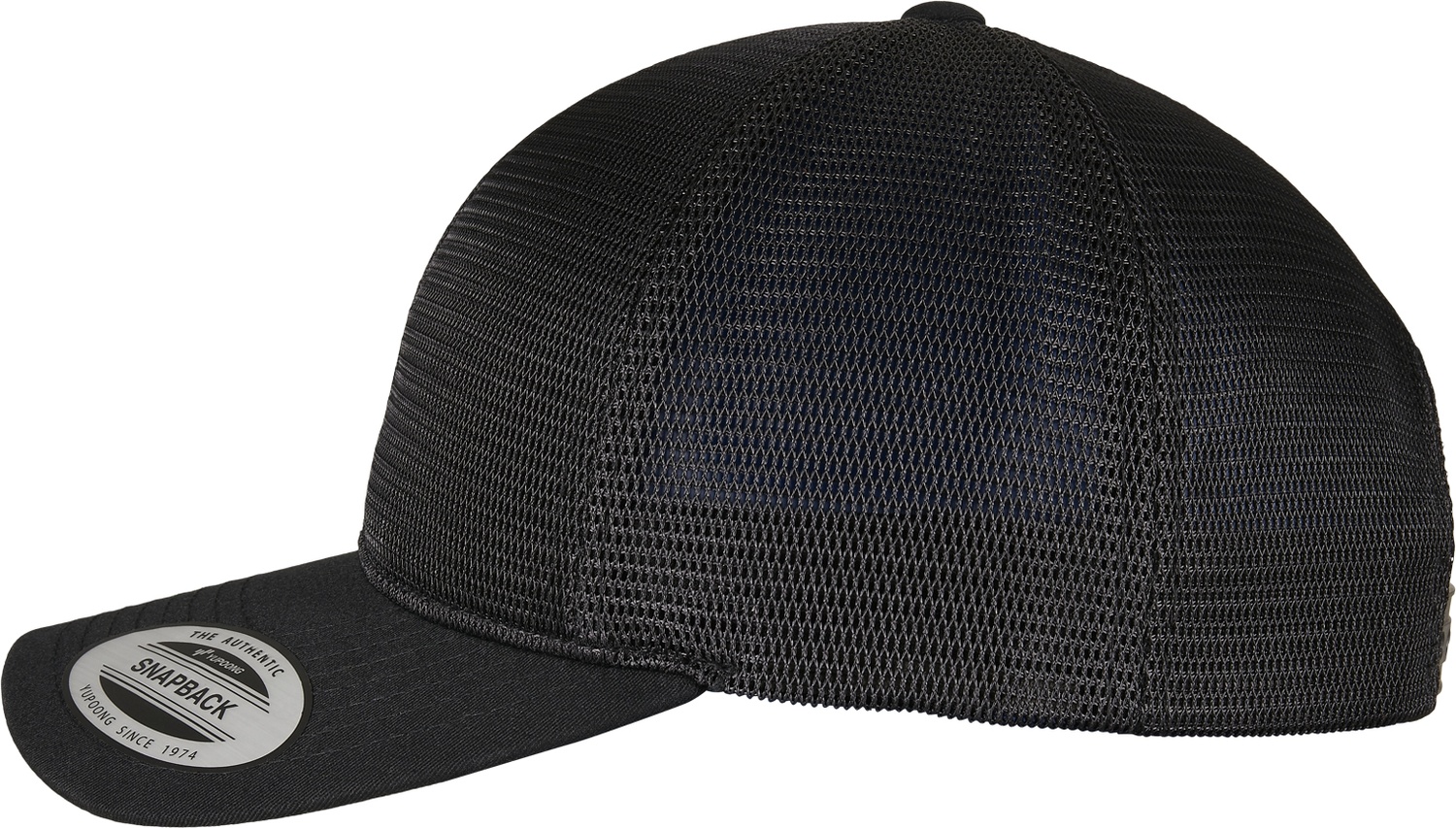 FlexfitCap360OmnimeshCapBlack
