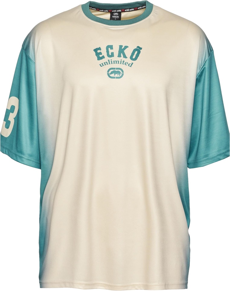 EckoUnltdFadedSoccerT-ShirtsECKOTS1182SandGreen-3XL