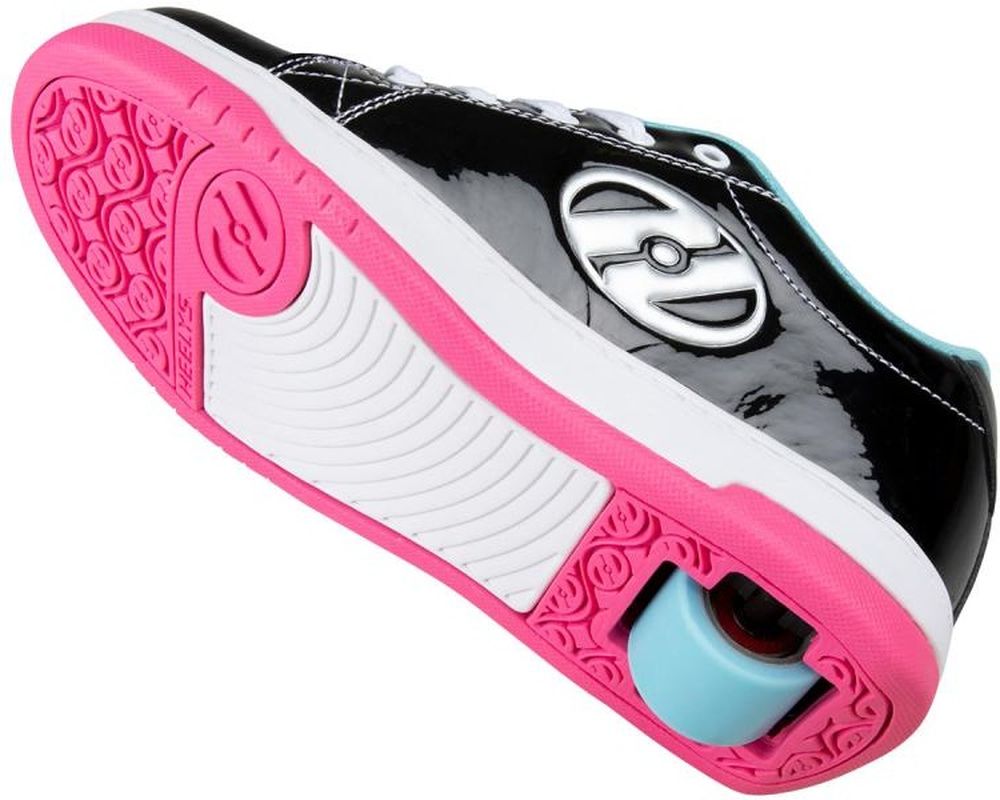 HeelysSneakerSplitHE101372HE177BlackNeonPinkMulti-405
