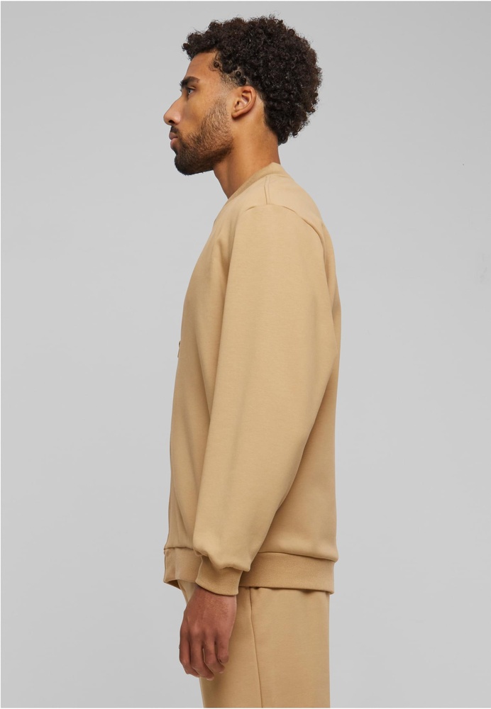 UrbanClassicsCozyCollegeJacketTB6700Warmsand-3XL