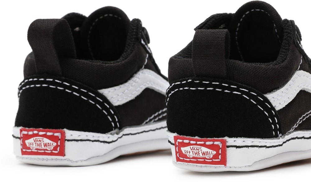 VansKinderKidsLifestyleClassicFTWSneakerInOldSkoolCribBlackTrueWhite