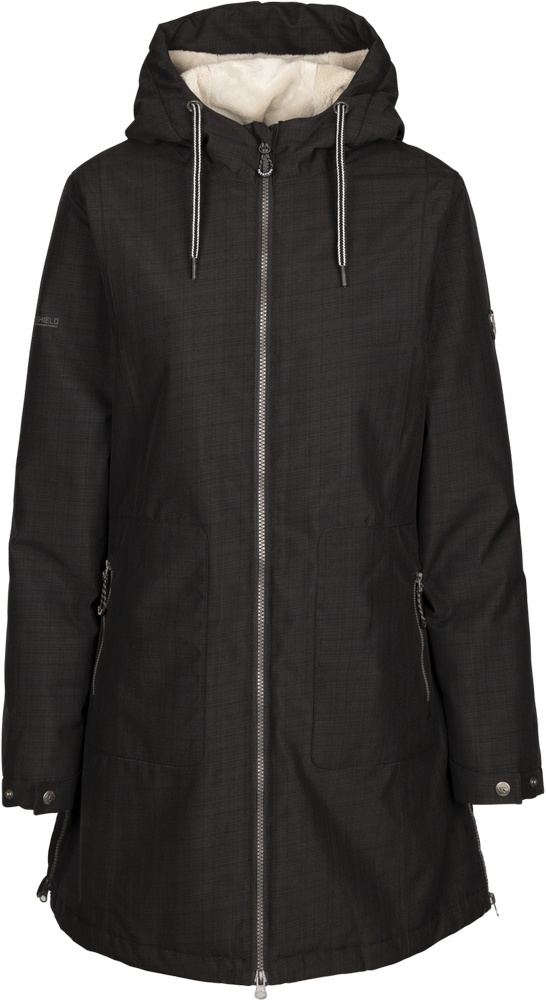 TrespassDamenWinterjackeNeeskaJacketTp50Black-XS