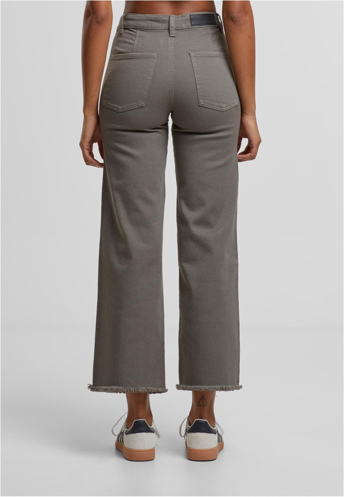 UrbanClassicsDamenJeanshosenLadiesRelaxedStraightFitDenimTB7546