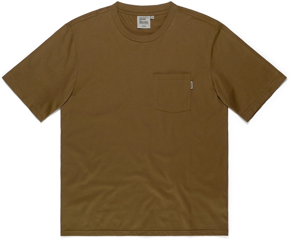 VintageIndustriesT-ShirtGrayPocketT-ShirtDuck-S