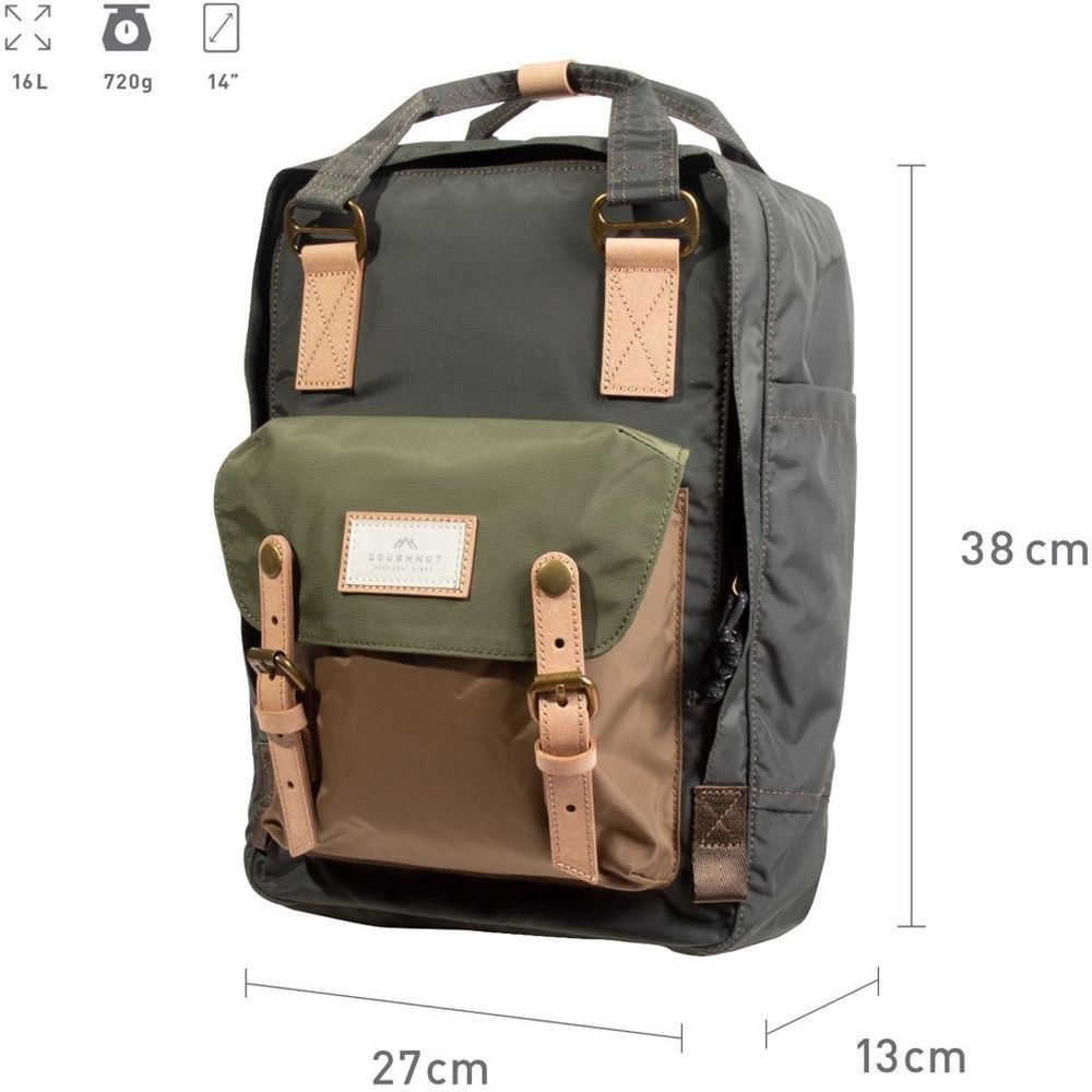 DoughnutMacaroonJungleSeriesRucksackD010JGOliveXArmy