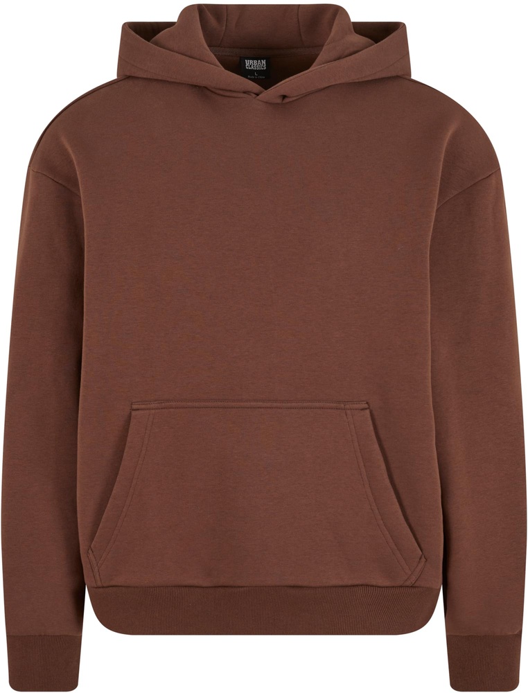 UrbanClassicsFluffyHoodyTB6750Chocolatebrown-3XL