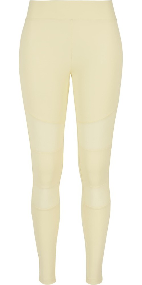UrbanClassicsDamenLadiesTechMeshLeggingsSoftyellow-3XL