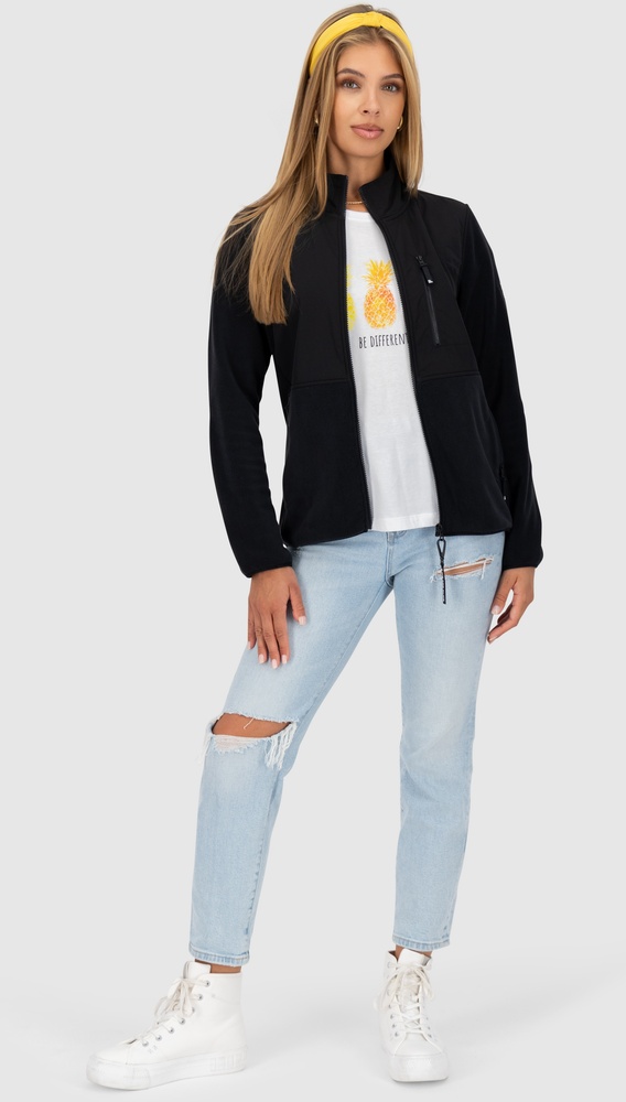 AlifeKickinDamenSweatjackeMaryelleAKFFleeceSweatJacket11300-9999