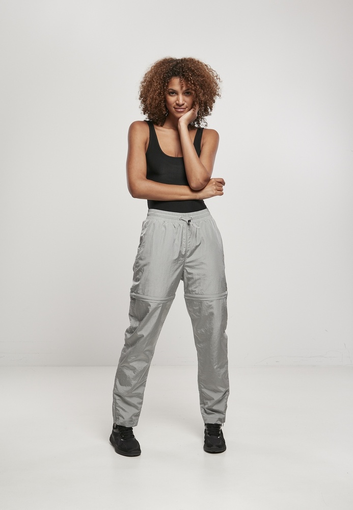 UrbanClassicsDamenBodyLadiesShinyRibBodyBlack