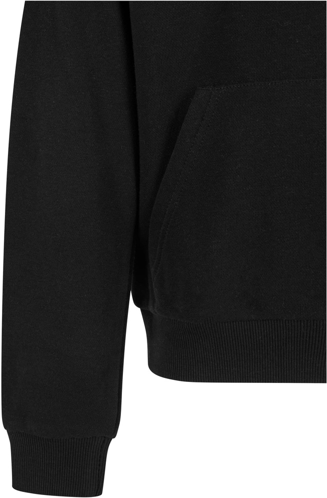 UrbanClassicsMdchenGirlsLightTerryOversizedHoodieUCK6860Black-110116
