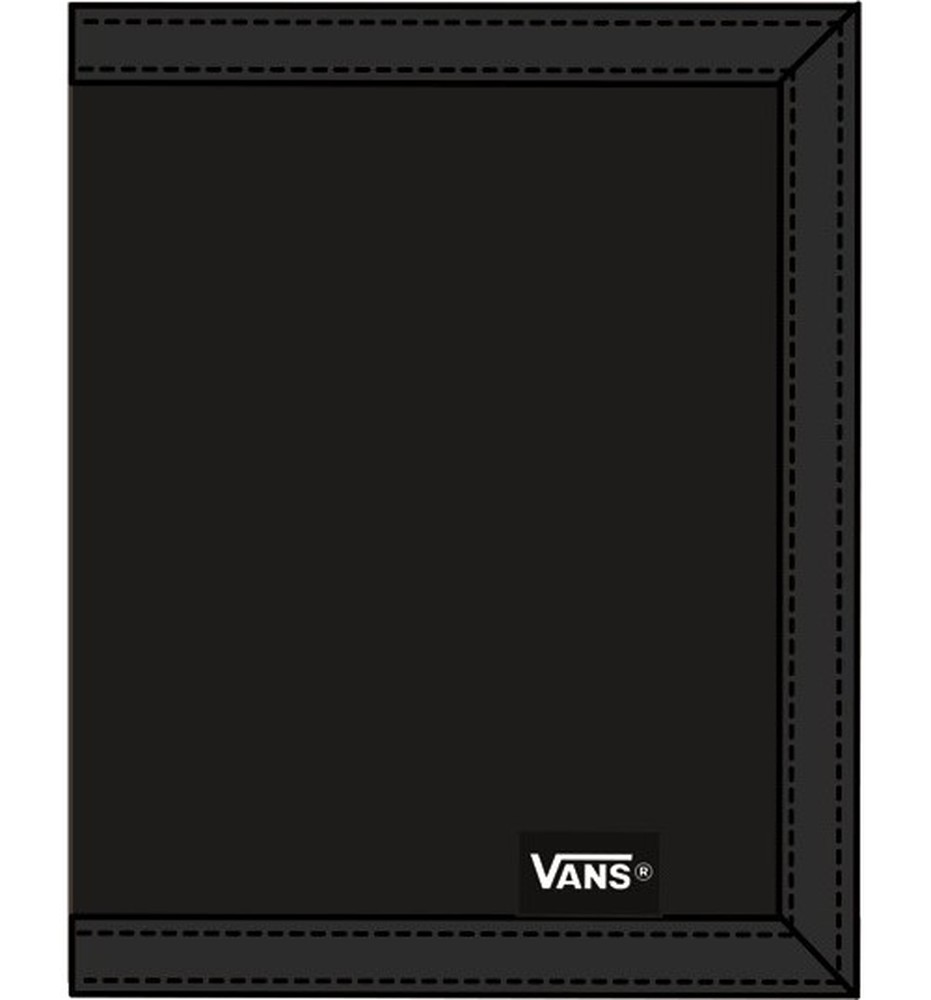 VansHerrenPortemonnaiesGeldbrseMnSlippedBlack