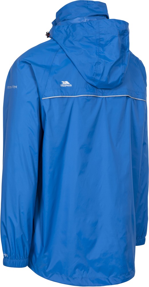 TrespassRegenjackeQikpacX-UnisexPackawayJacketTp75Blue-L
