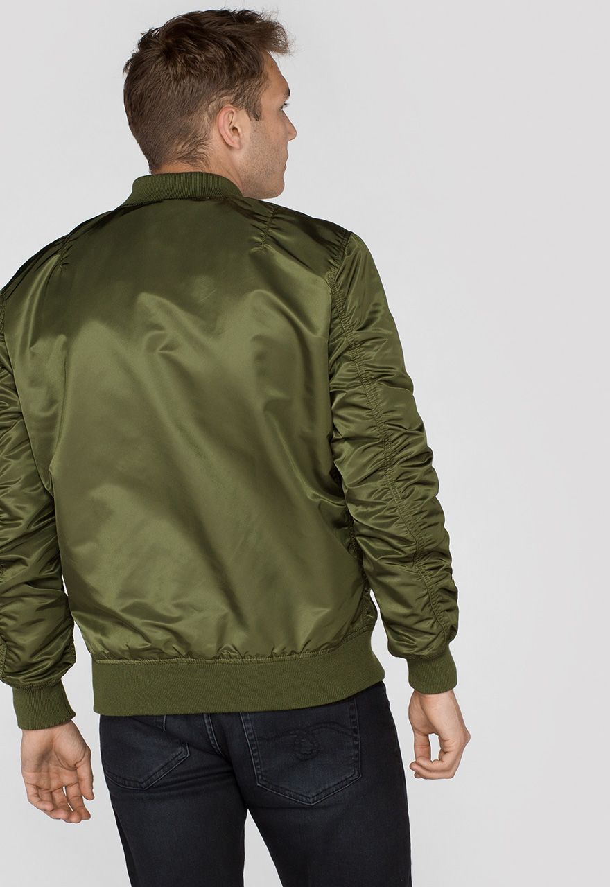 AlphaIndustriesMA-1VFLWJackeDarkGreen