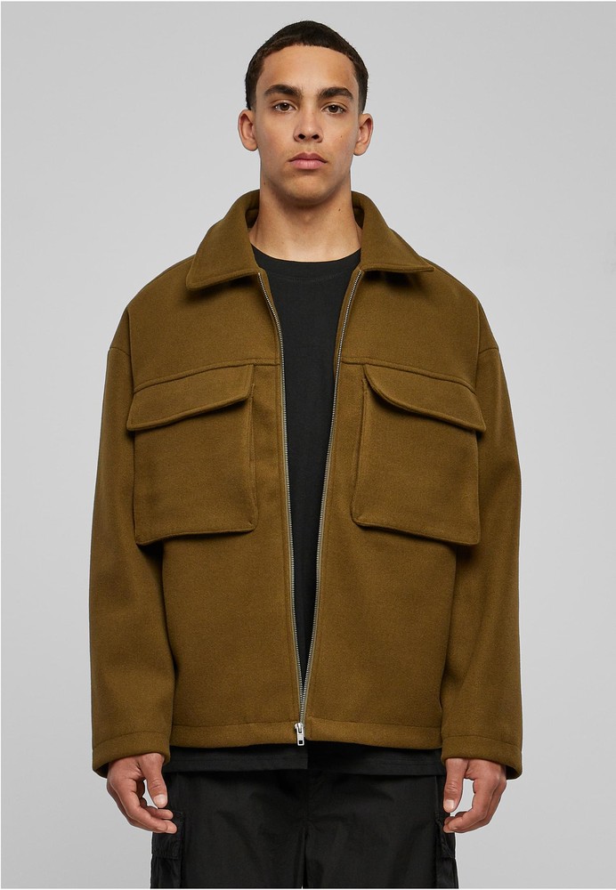 UrbanClassicsJackeBigPocketBlousonSummerolive-3XL