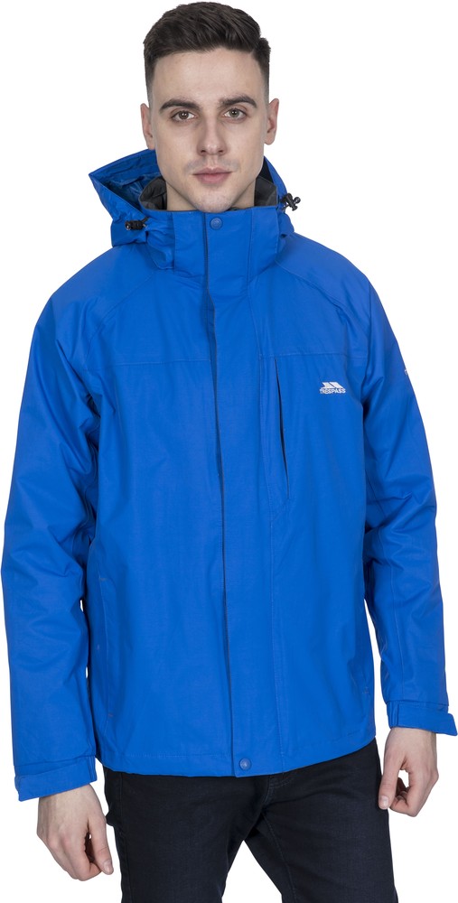 TrespassRegenjackeEdwardsIi-MaleJacketTp75Blue-L