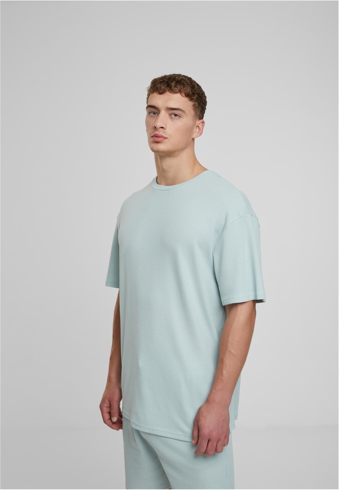 UrbanClassicsT-ShirtWaffleTeeTB6676Frostmint-3XL