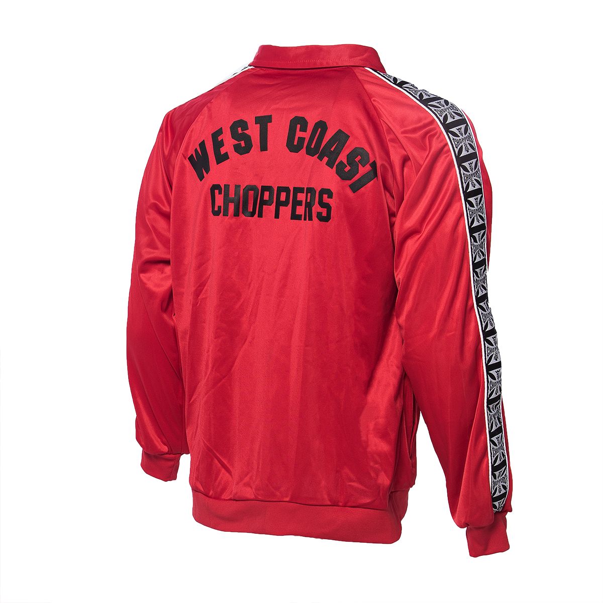 WCCWestCoastChoppersTracksuitTrainingsjackeOGRed