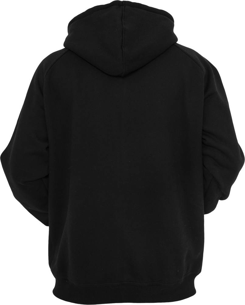 UrbanClassicsKinderHoodieBoysZipHoodyBlack