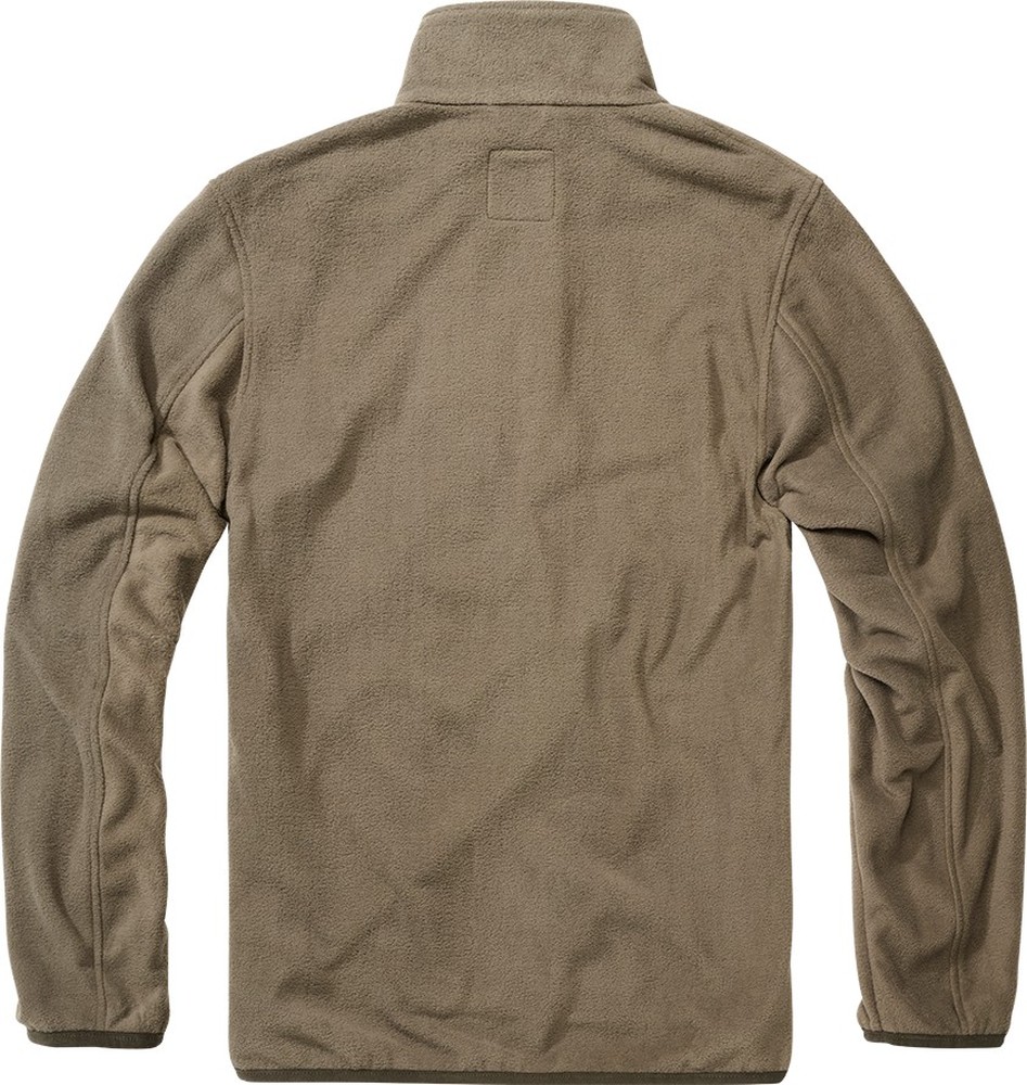 BranditHerrenFleecepulloverFleeceTroyerOlive