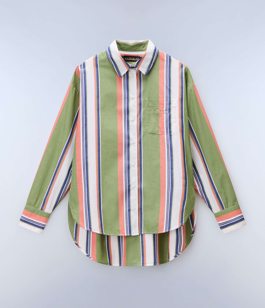 NapapijriDamenLongsleeveG-NiceNP0A4IFOStripeSc4-XXS