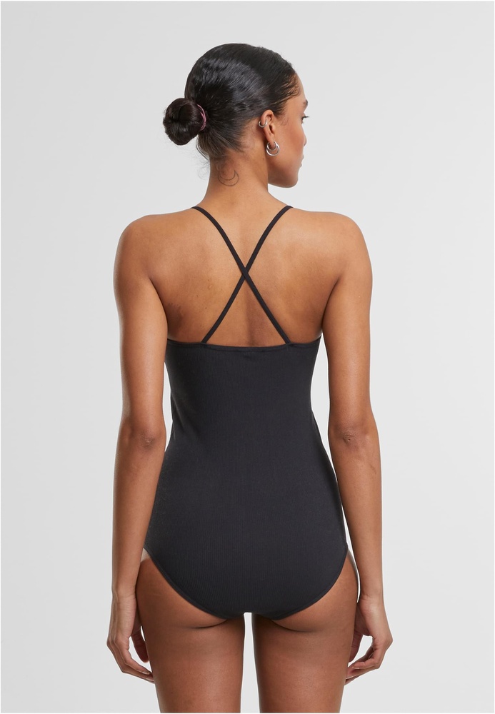 UrbanClassicsDamenLadiesRipBodyTB7677Black-L