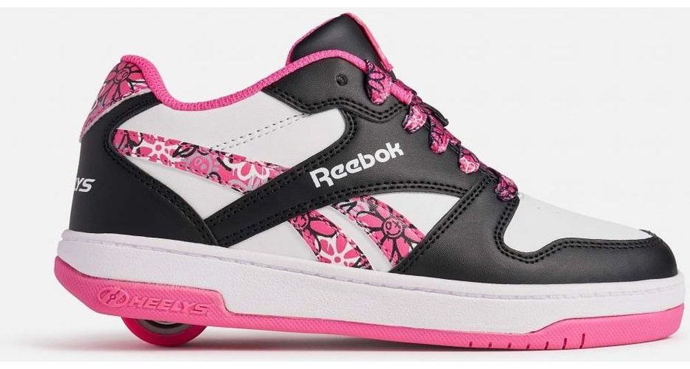 HeelysKinderSneakerReebokBB4500LowHE01492060HE153BlackWhitePink-31