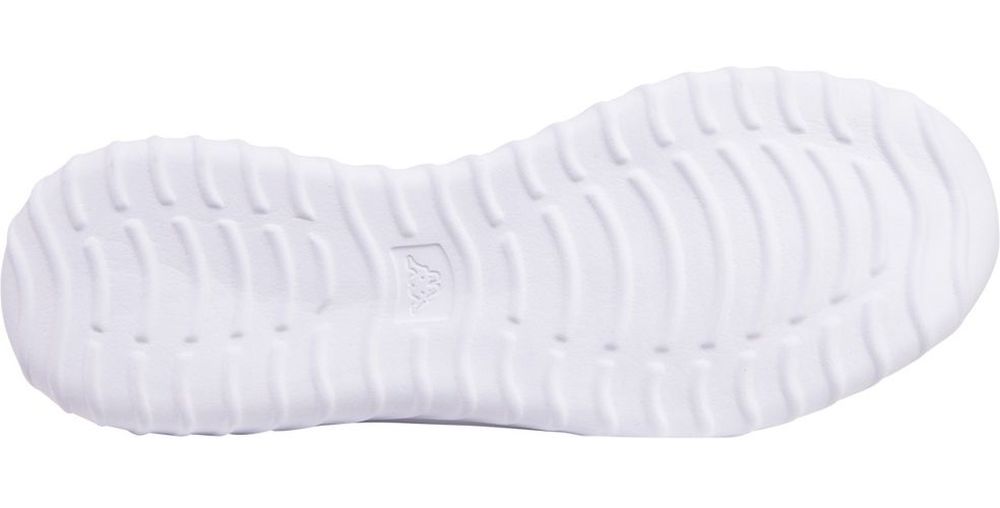 KappaLeichterSneakerfrDamen242961GCYellowWhite-36