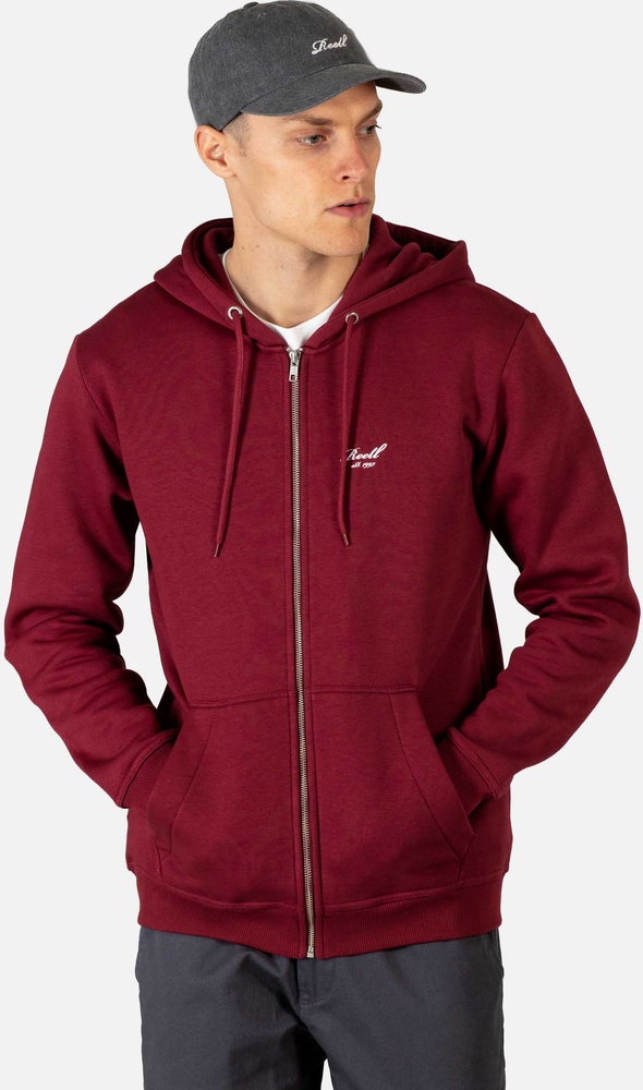 ReellRegularLogoZipHoodie1305-022