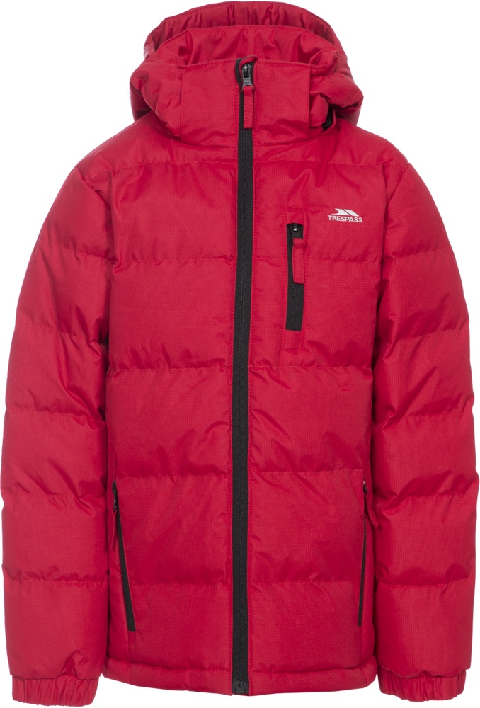 TrespassKinderWinterjackeTuffJacketRed-78