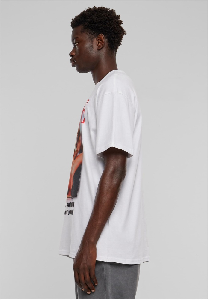 MTUpscaleT-ShirtScarfaceDontcallmebabyHeavyOversizeTeeMT3004White-3XL