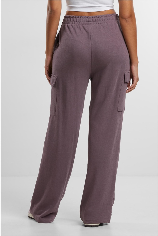 UrbanClassicsDamenLadiesBaggyLightTerrySweatPantsTB6857Fadedpurple-3XL