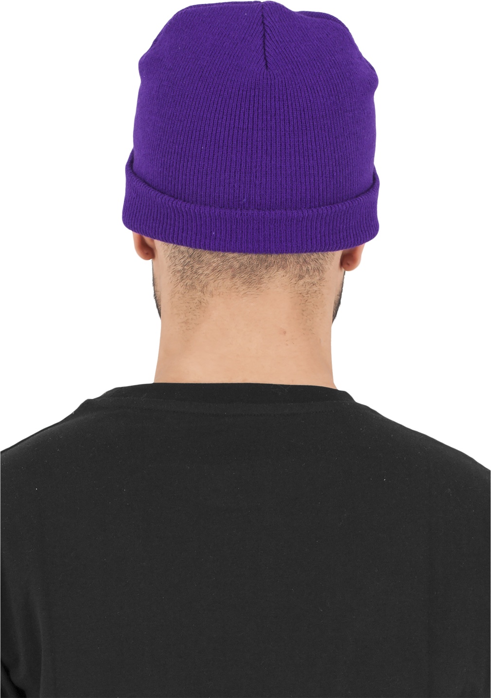 FlexfitBeanieHeavyweightBeaniePurple