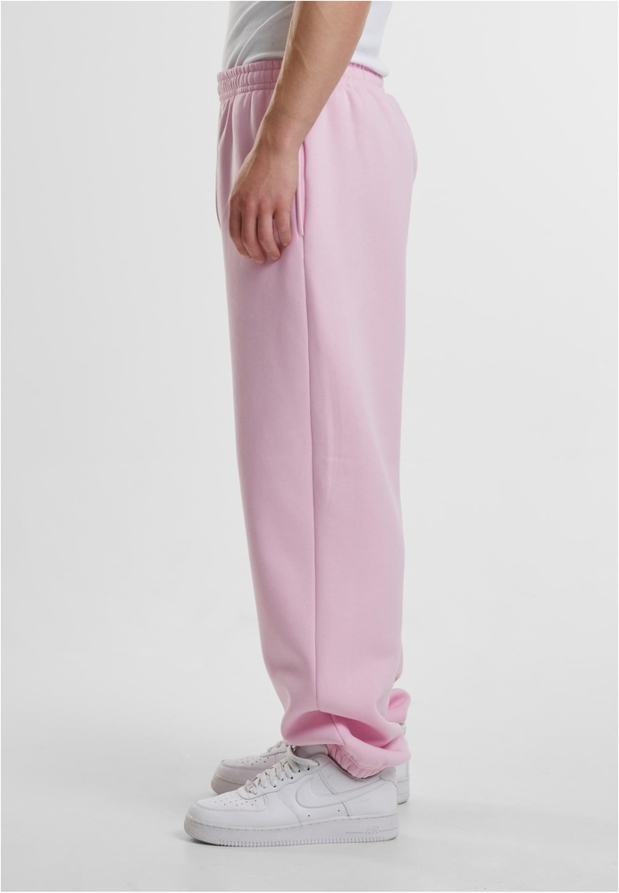 UrbanClassicsFluffySweatpantsTB6749Softpink-3XL