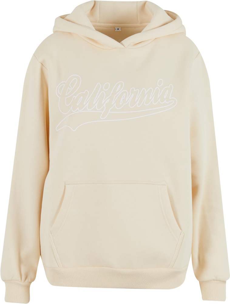 MisterTeeDamenCaliforniaLadiesFluffyHoodyMST241