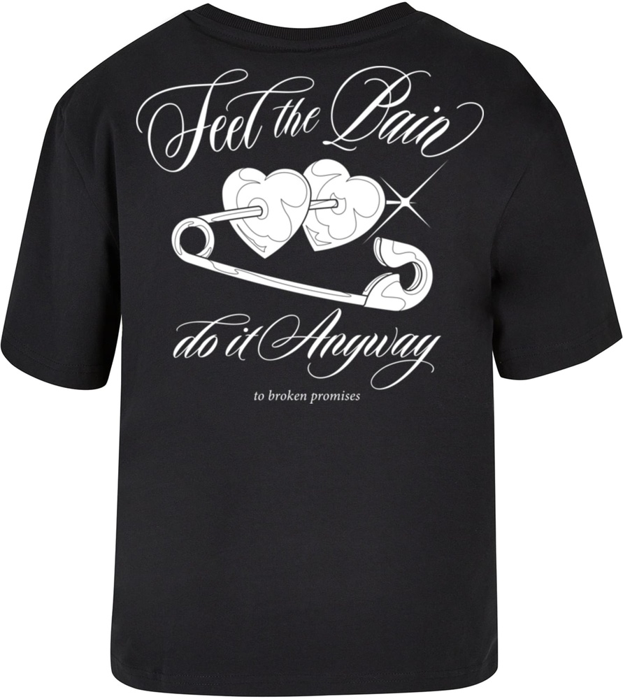 MissTeeDamenT-ShirtFeelThePainTeeMST183
