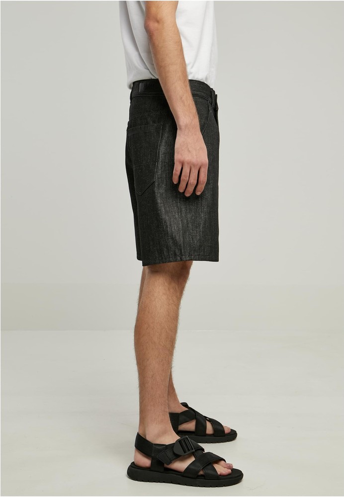 UrbanClassicsDenimBermudaShortsJetBlack-28
