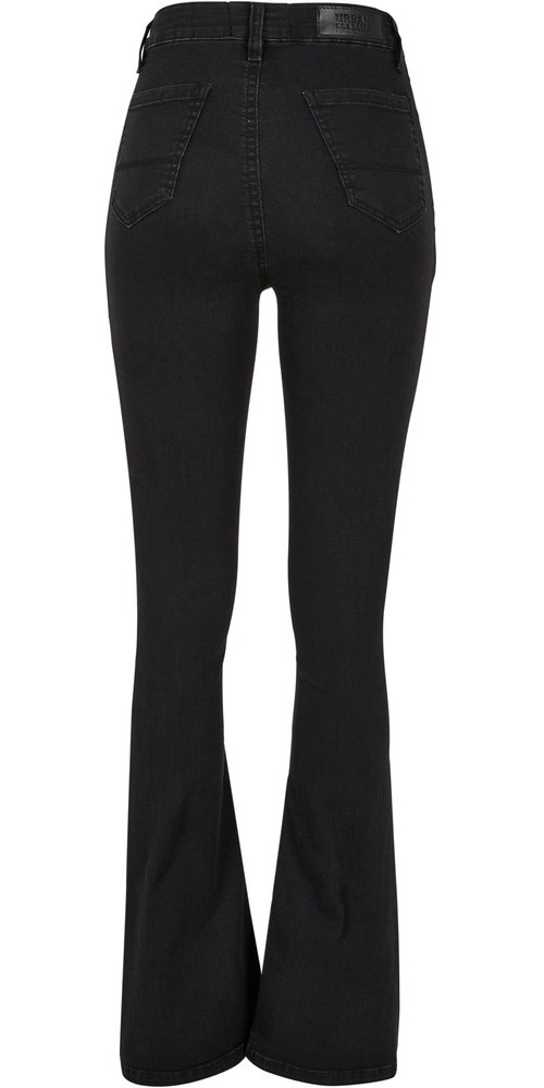 UrbanClassicsDamenJeansLadiesSuperStretchBootcutDenimPants