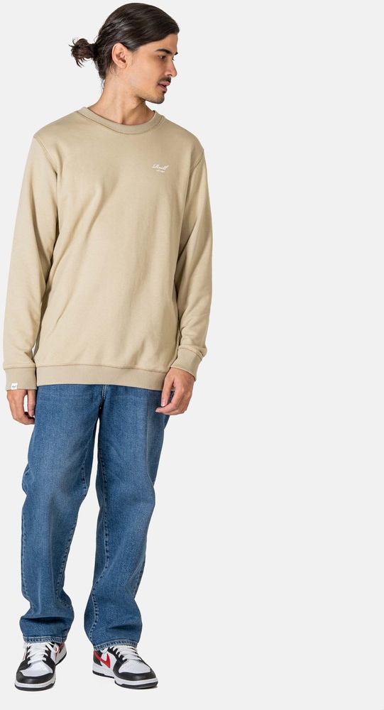 ReellSweatjackeStapleTerryCrewneck1304-024